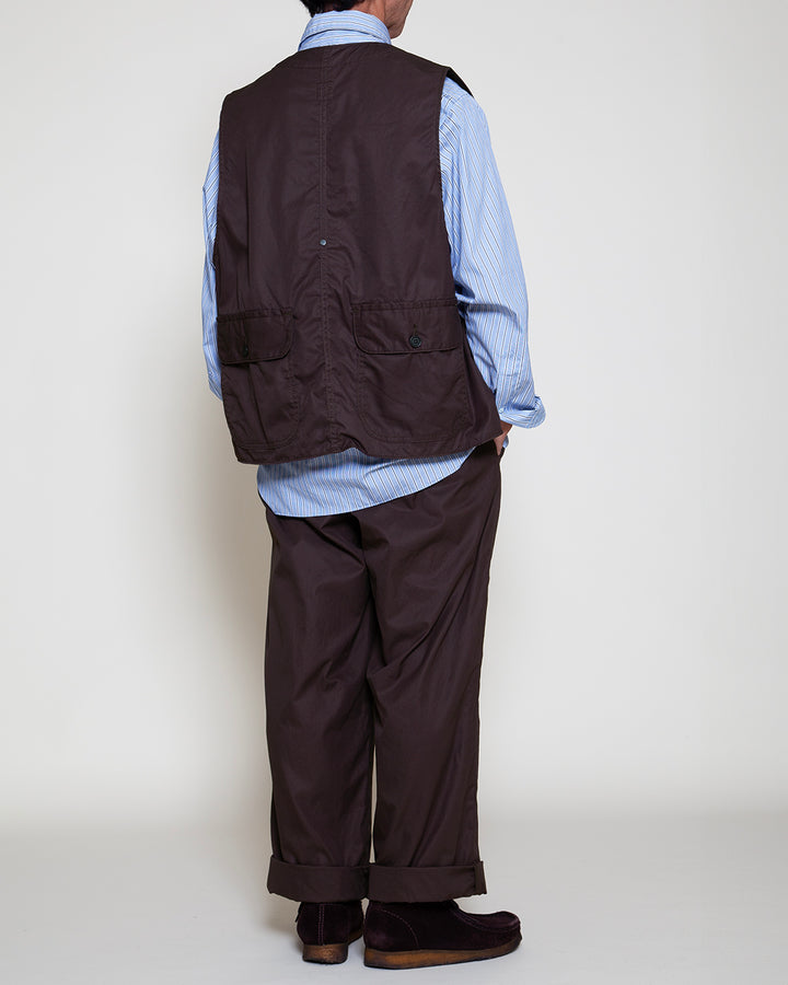 CV002 - CORONA・GAME VEST / Dark Brown
