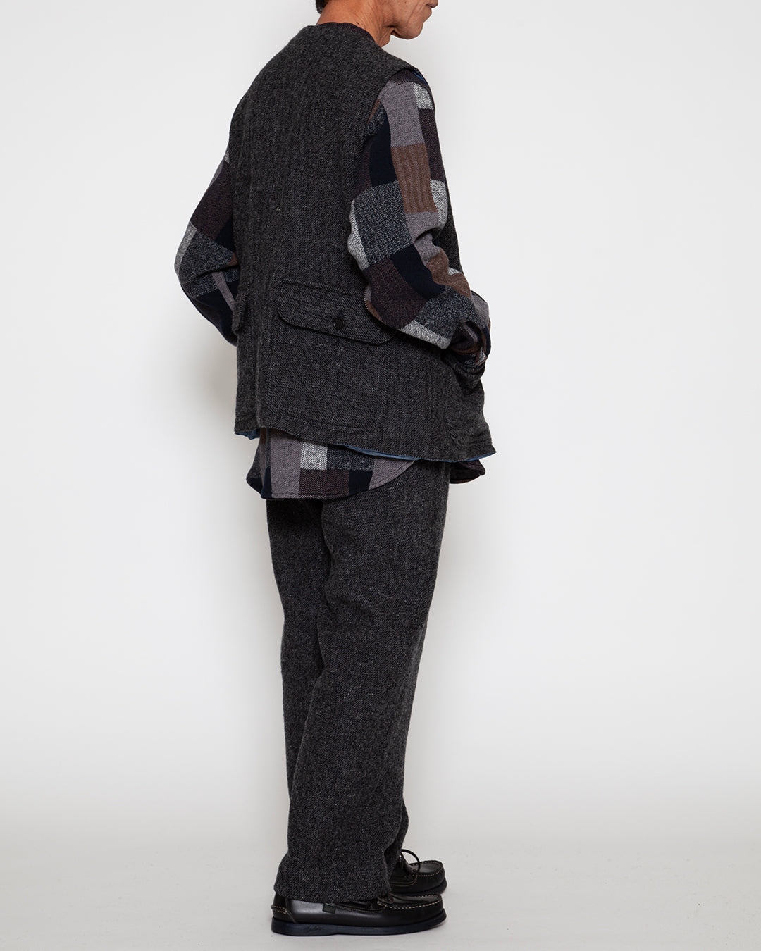 CV002 - CORONA・GAME VEST / Top Charcoal