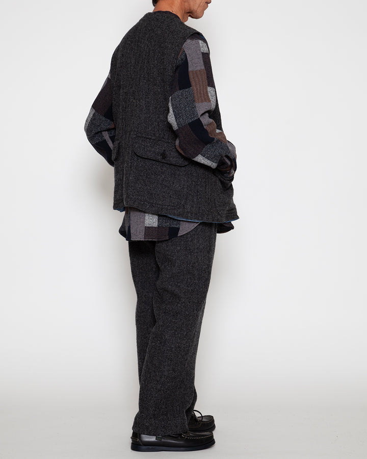 CV002 - CORONA・GAME VEST / Top Charcoal