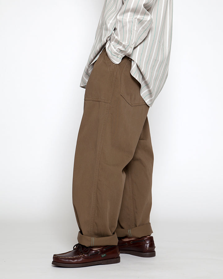 FP001・UTILITY SLACKS / Dark Khaki