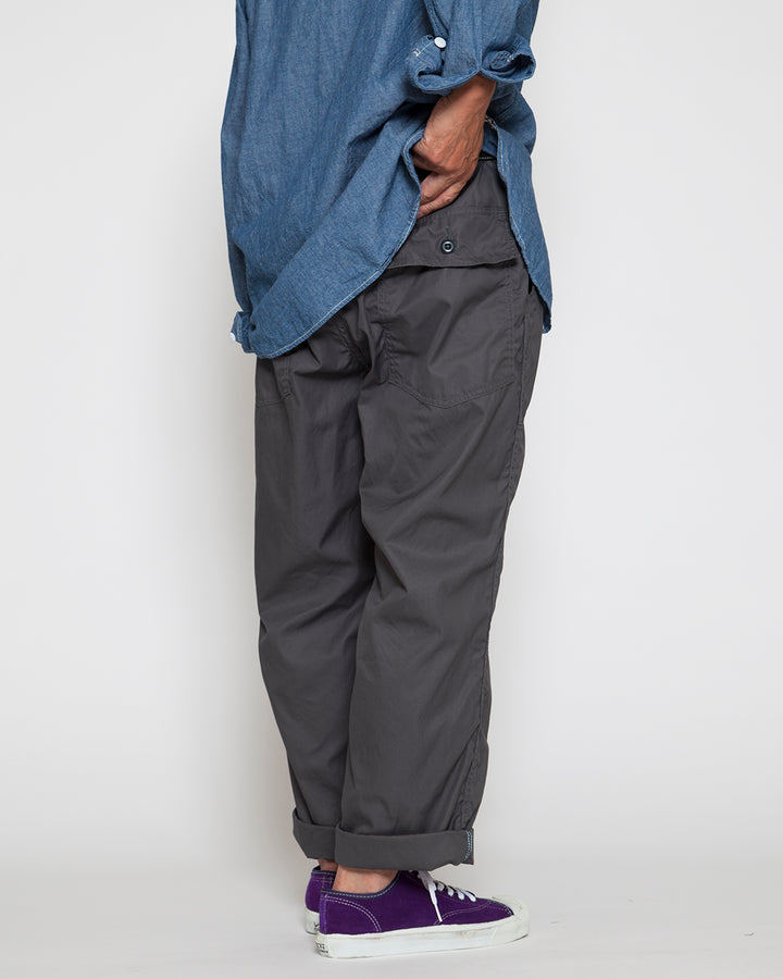 FP001・UTILITY SLACKS / Gunmetallic Grey