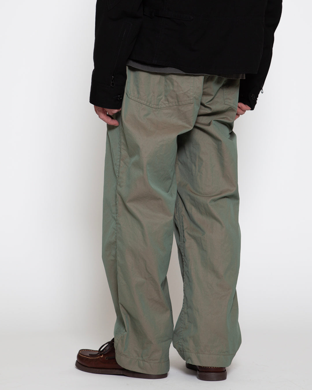 FP001・UTILITY SLACKS / Sage Grey