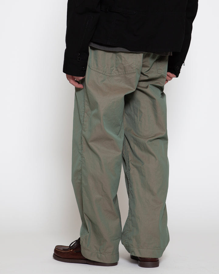 FP001・UTILITY SLACKS / Sage Grey