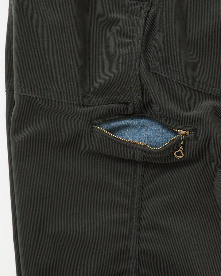 FP001E・UTILITY EASY SLACKS / Dark Green