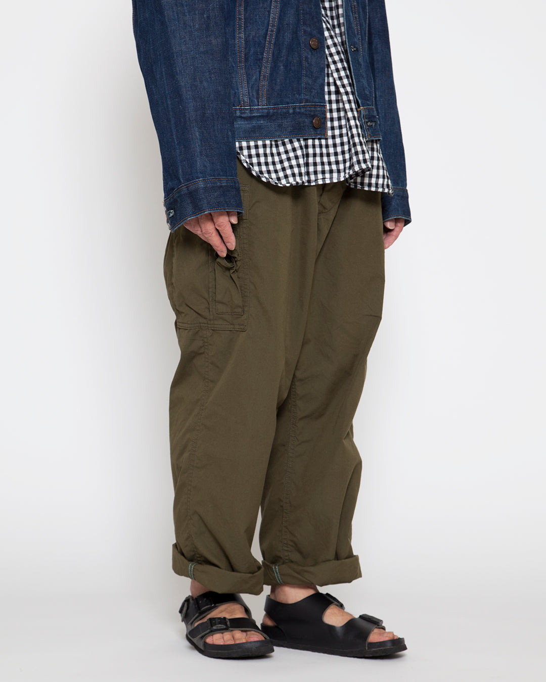 FP003・T-54 SLACKS / Olive Drab – THE CORONA UTILITY