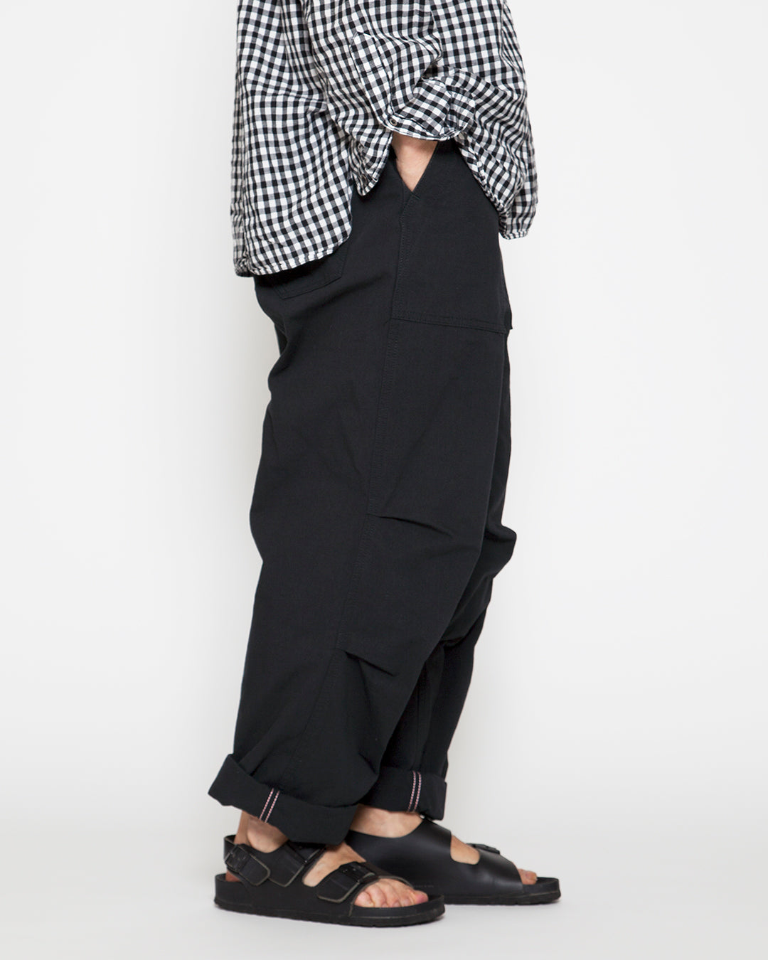 FP005・AGGRESSOR SLACKS / Black – THE CORONA UTILITY