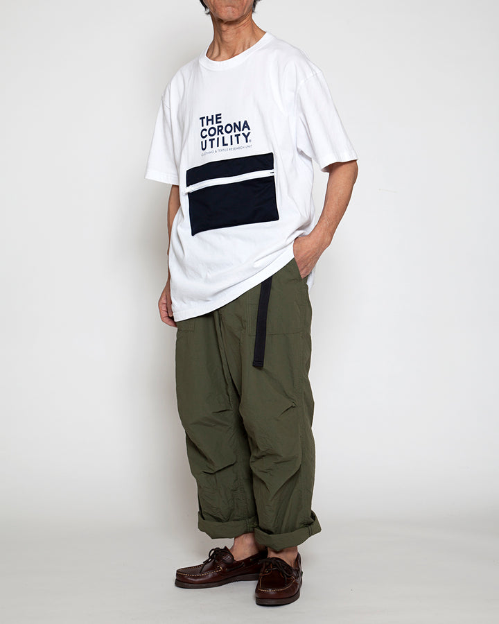 FP005E・AGGRESSOR EASY SLACKS / Leaf Green