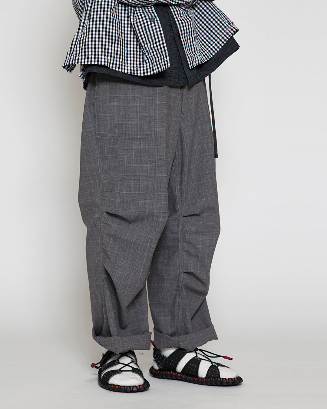 FP005E・AGGRESSOR EASY SLACKS / Grey