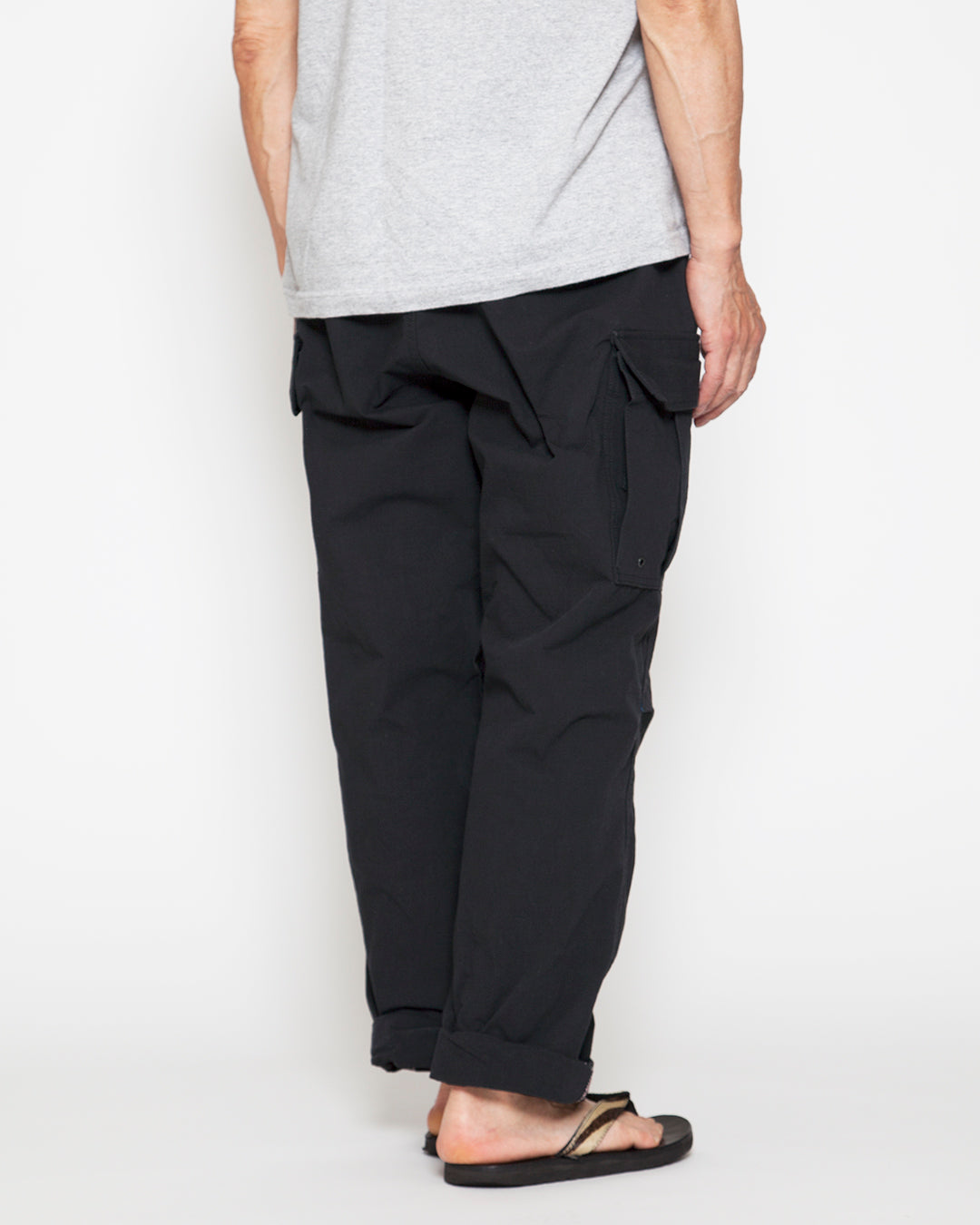 FP006・JUNGLE SLACKS / Black