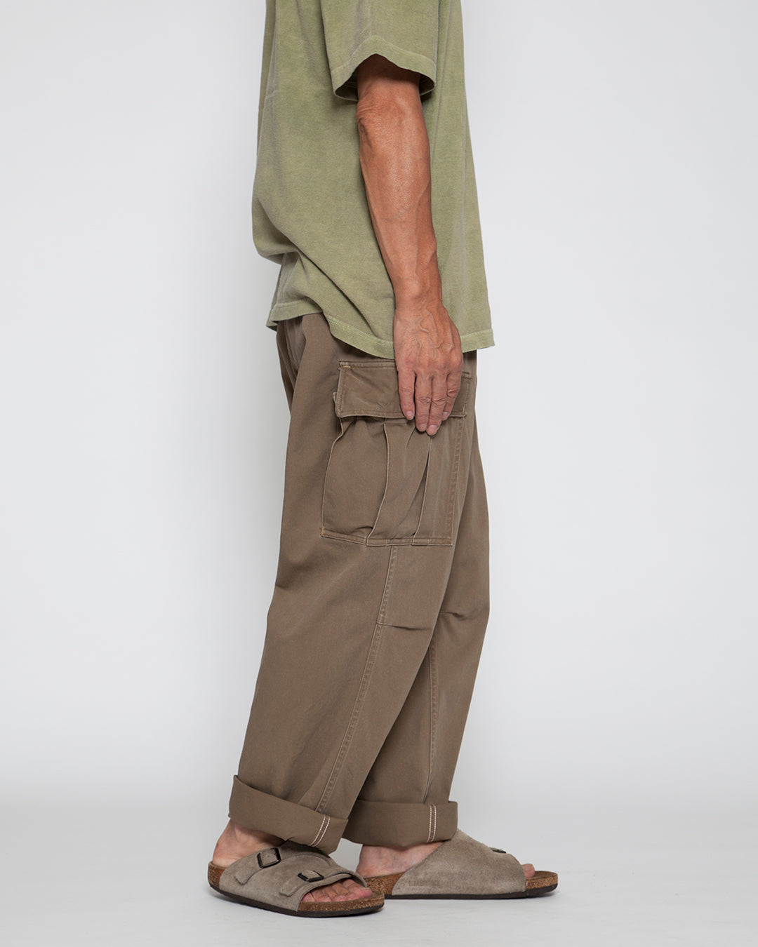 FATIGUE SLACKS - FP006・JUNGLE SLACKS / Dark Khaki