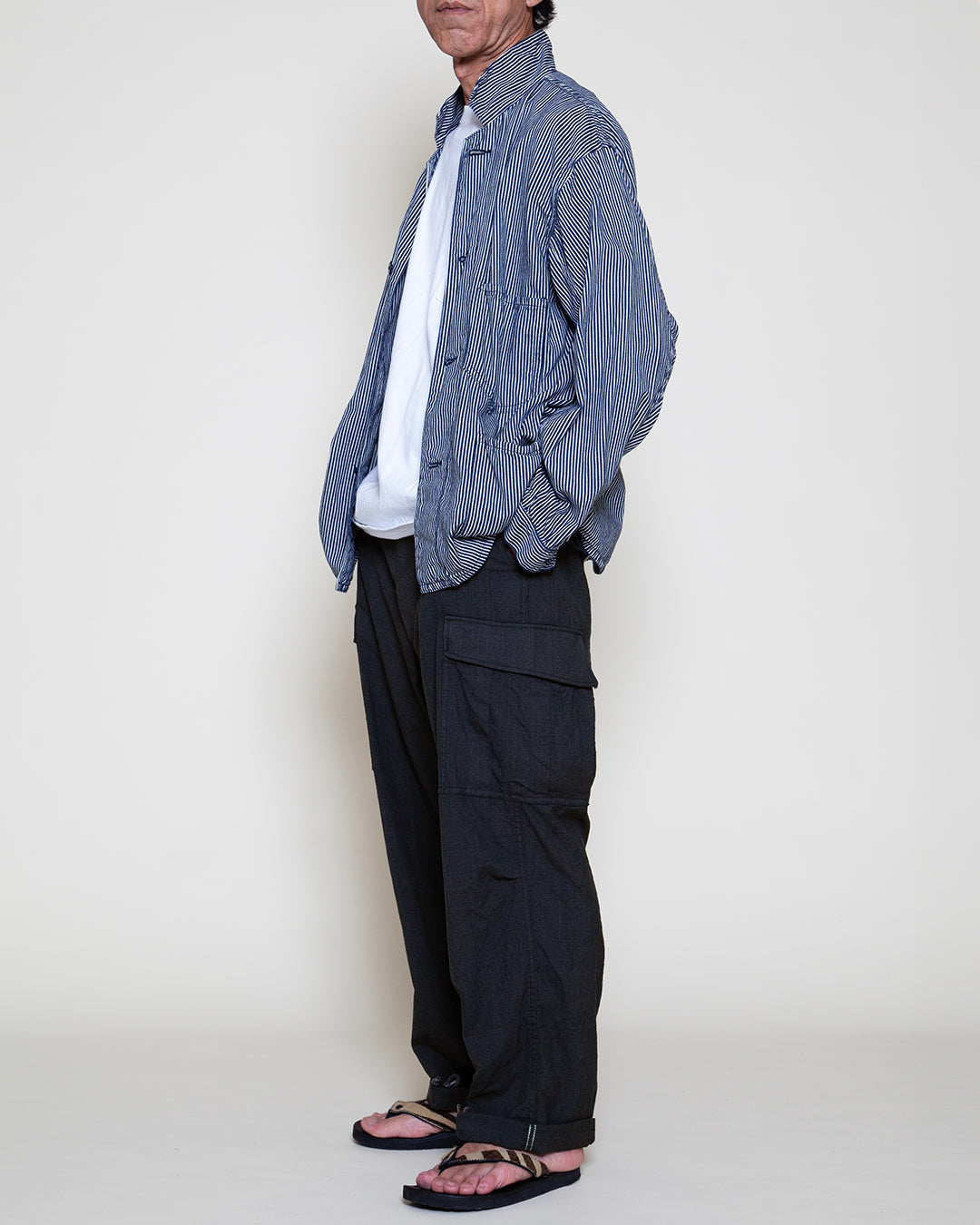 FP006 - JUNGLE SLACKS / Top Charcoal – THE CORONA UTILITY