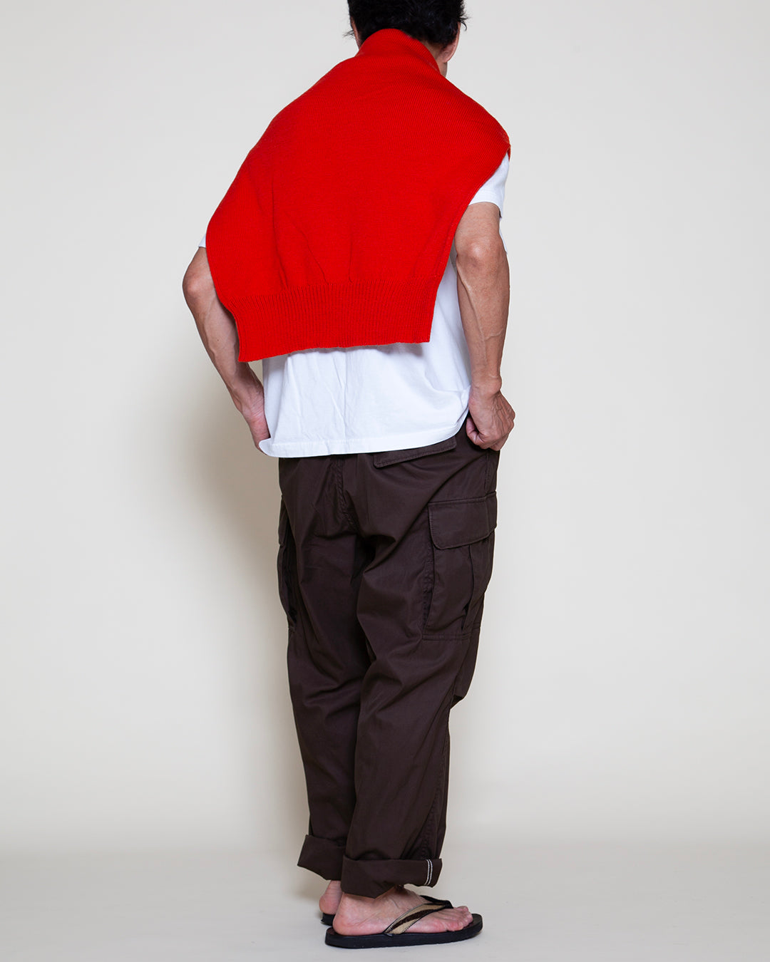 FP006 - JUNGLE SLACKS / Dark Brown