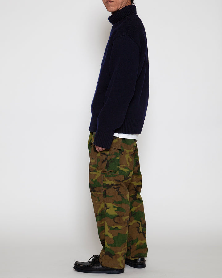 FP006 - JUNGLE SLACKS / ERDL "GREEN in COUNTRY" w/ Bio-wash