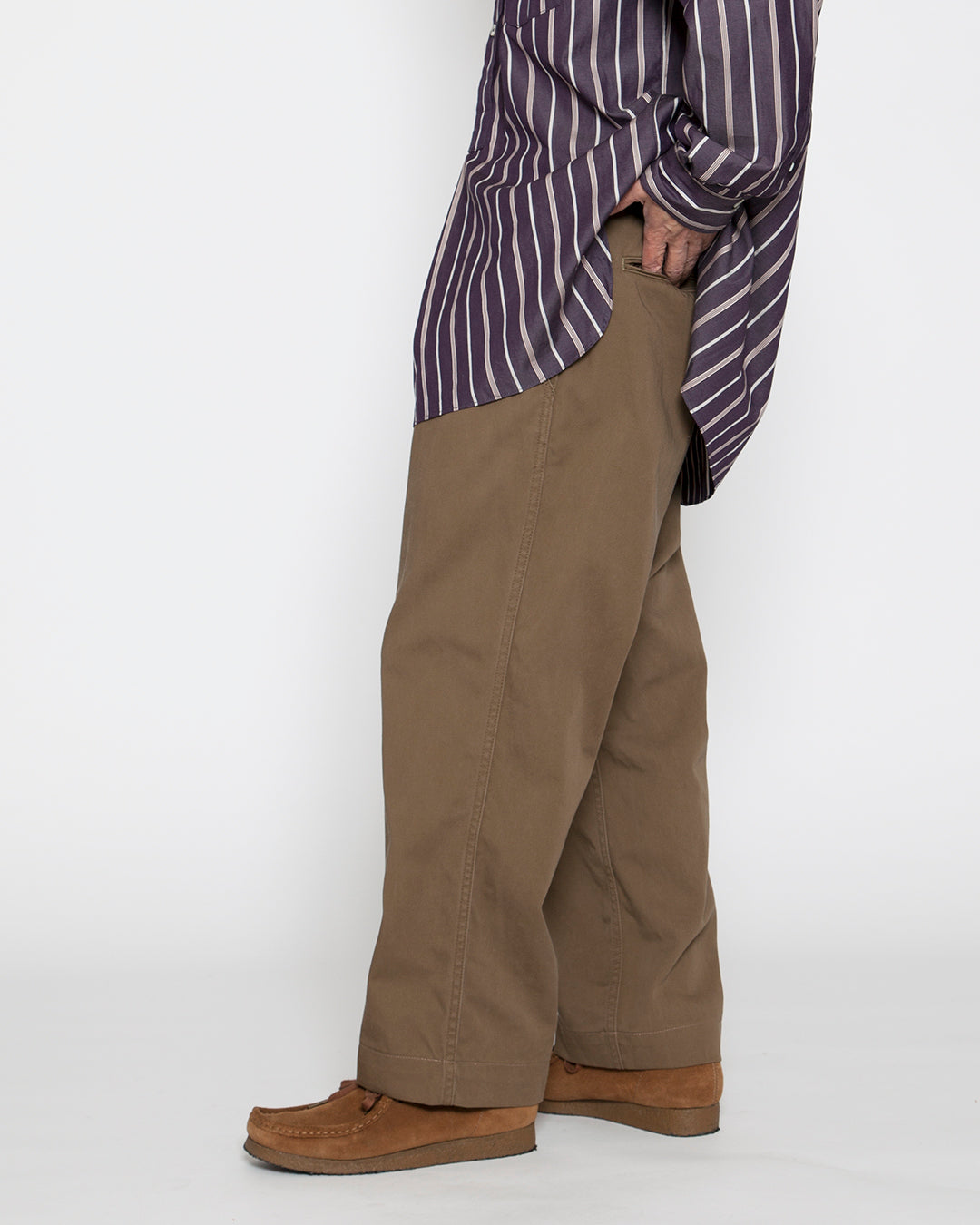 FATIGUE SLACKS - DESERT SLACKS / Dark Khaki