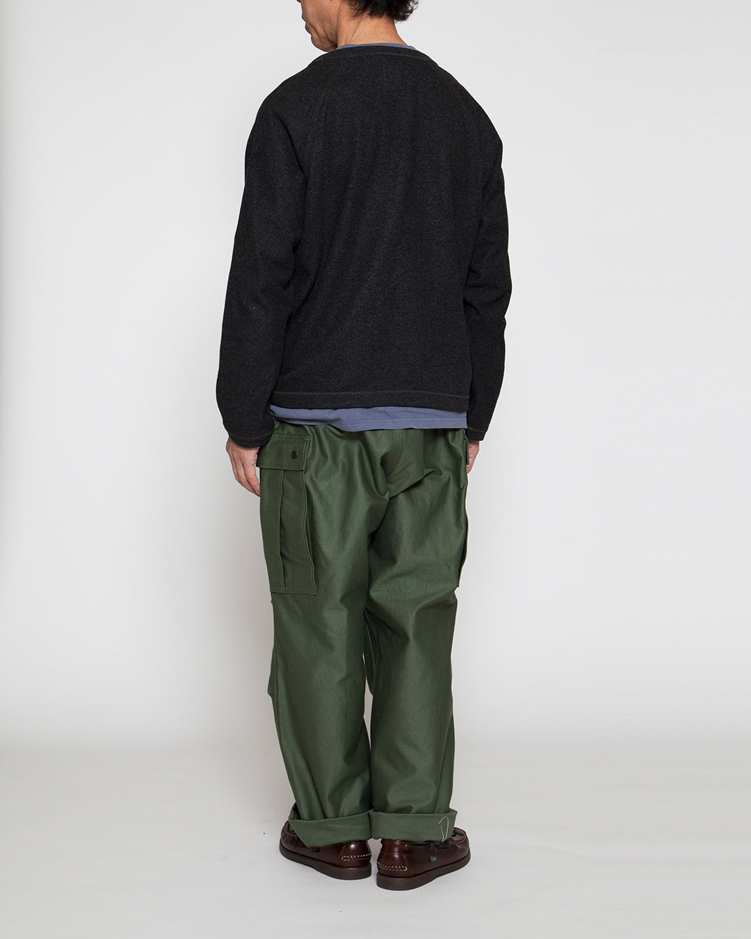 FATIGUE SLACKS - FP012・M-51 FIELD SLACKS / Olive Green