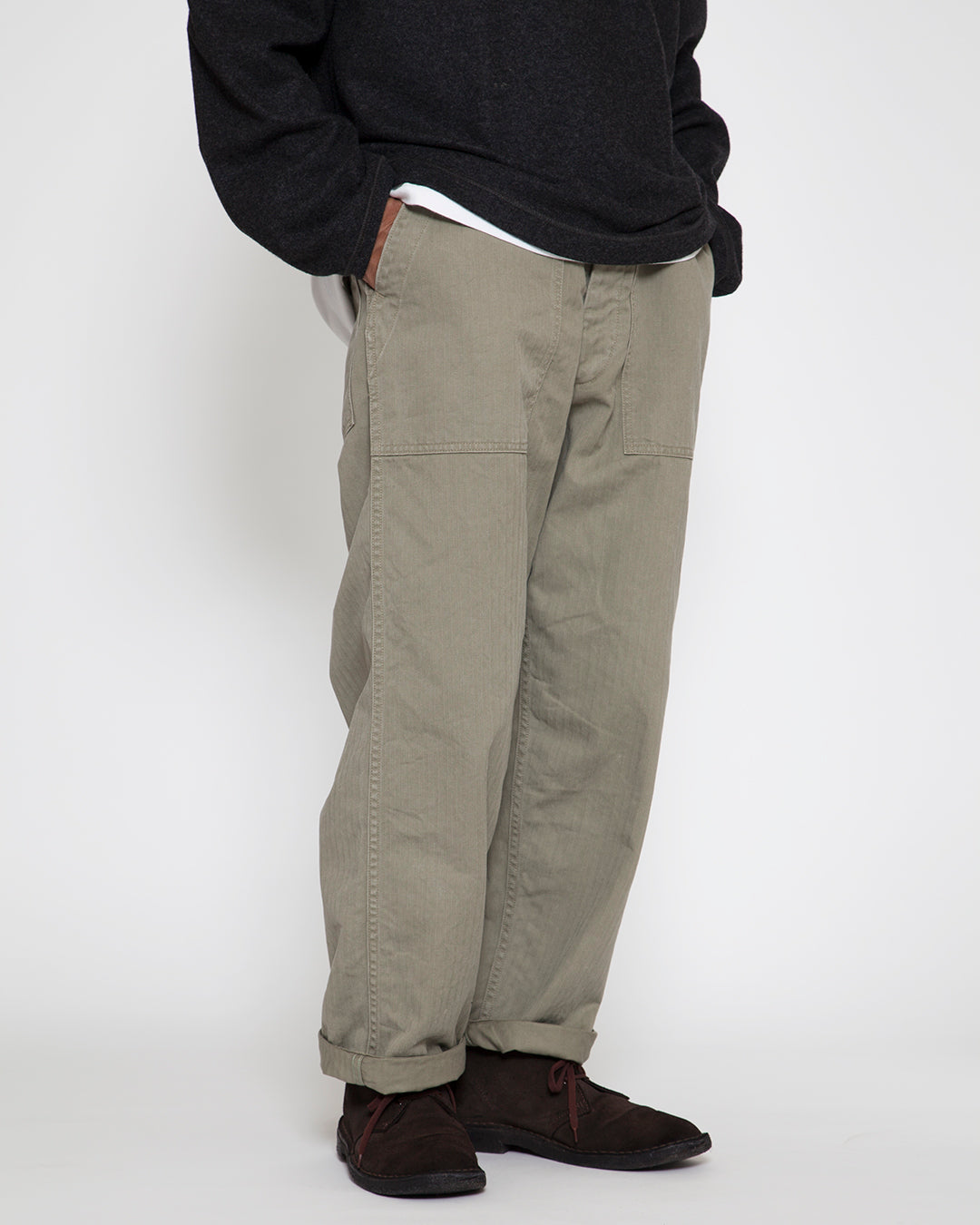 FP027・M-47 UTILITY SLACKS / Sage Green