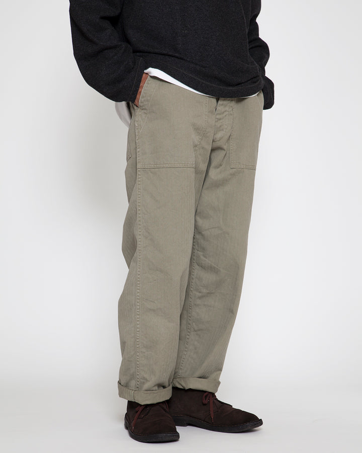 FP027・M-47 UTILITY SLACKS / Sage Green
