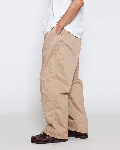 FATIGUE SLACKS - NAVY EASY SLACKS / Khaki
