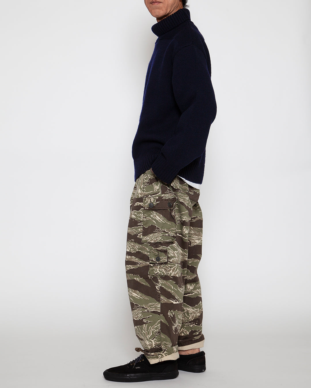 FP019 - TIGER SLACKS / Tiger Stripe w/ Special Bio-wash