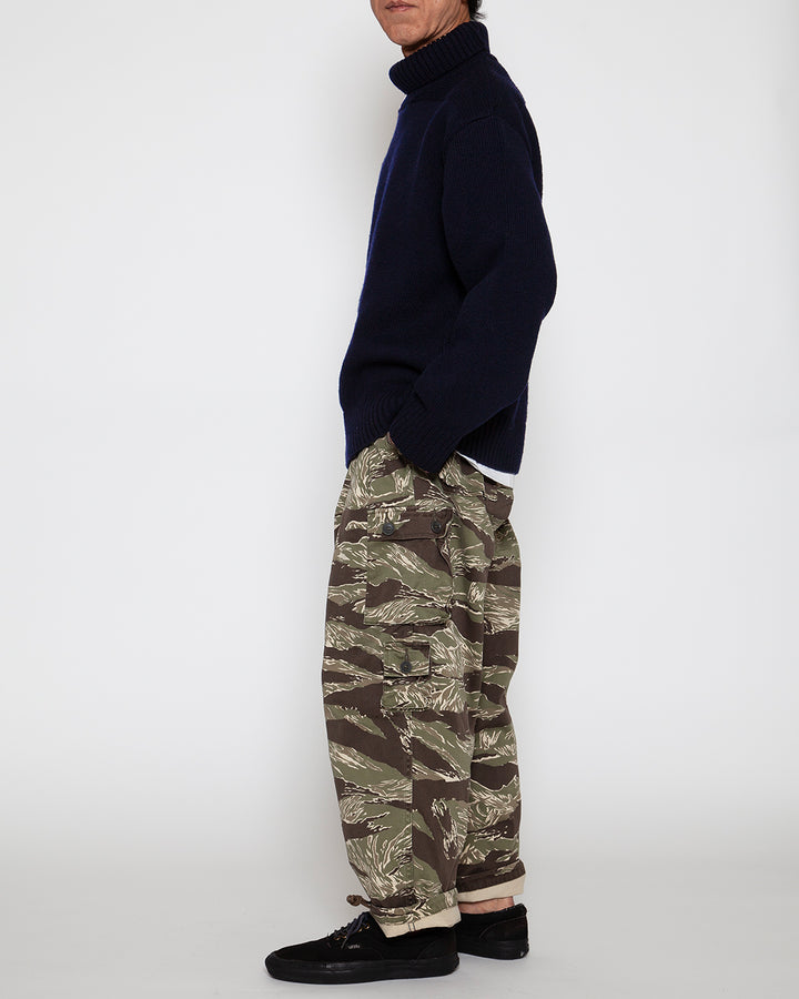 FP019 - TIGER SLACKS / Tiger Stripe w/ Special Bio-wash