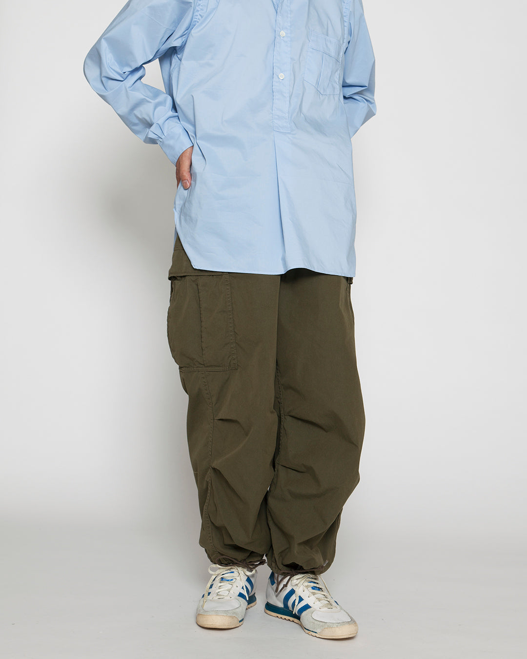 FP023・M-51 OVER SLACKS / Olive Green