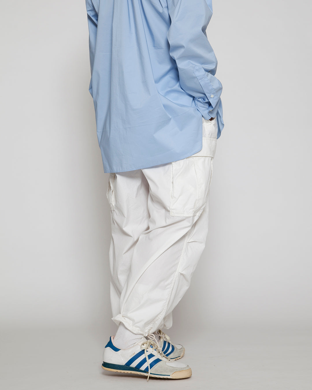 FP023・M-51 OVER SLACKS / Snow Camouflage