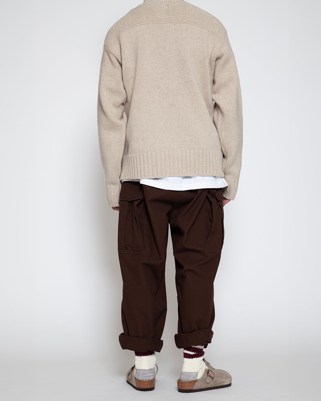 FP023・M-51 OVER SLACKS / Brown