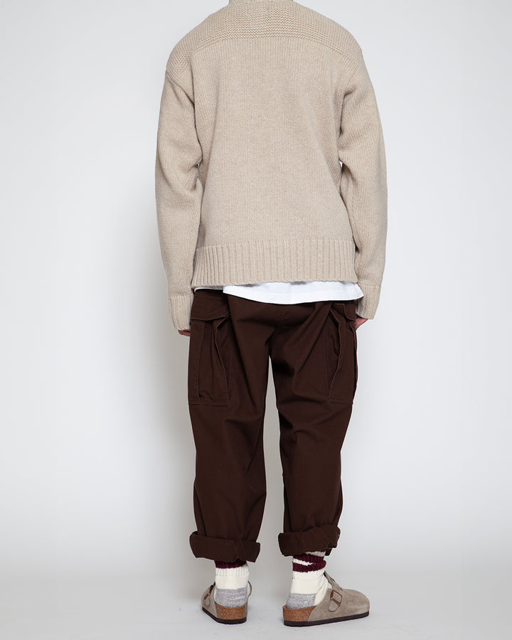 FP023・M-51 OVER SLACKS / Brown