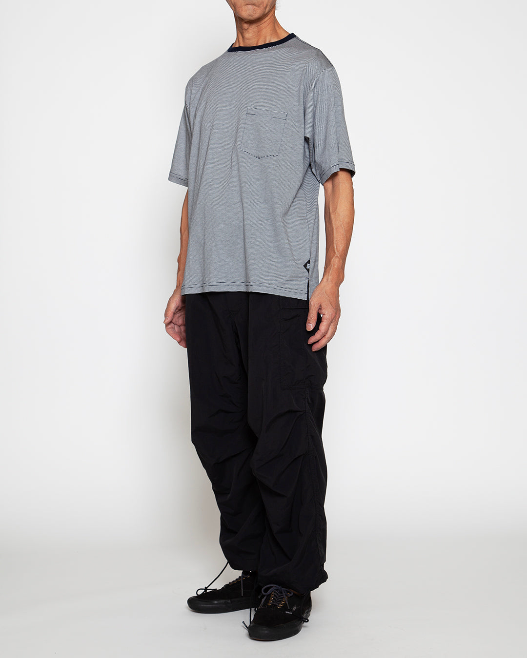FP023 - M-51 OVER SLACKS / Black