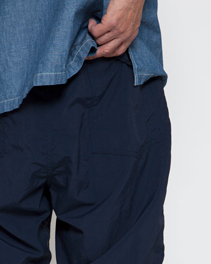 FP024S・UTILITY EASY SHORT SLACKS / Navy