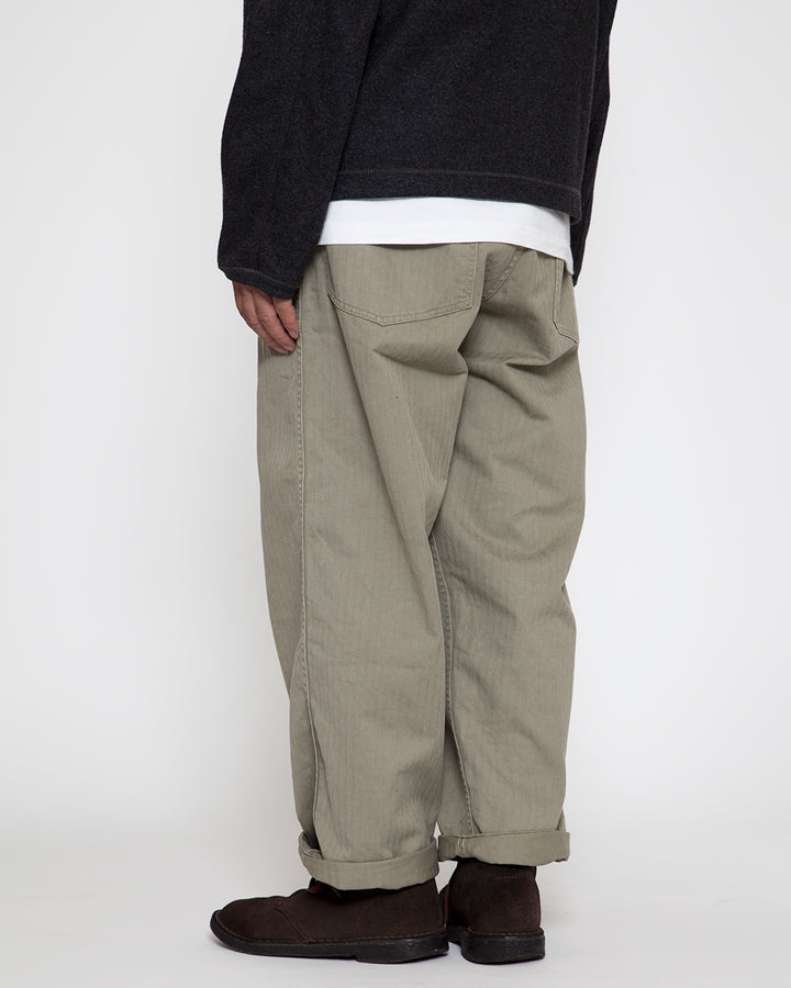 FP027 - M-47 UTILITY SLACKS / Sage Green
