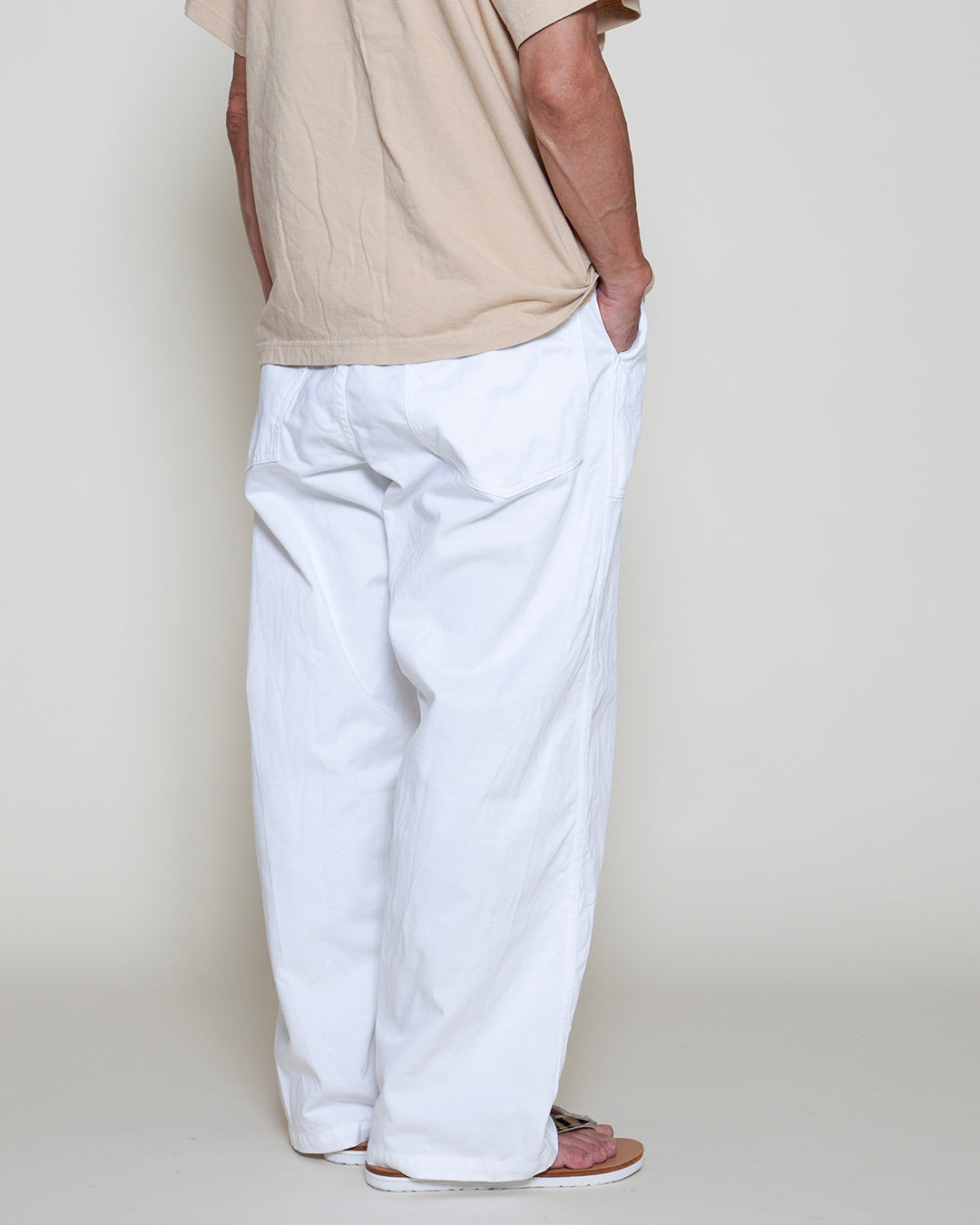 FP027 - M-47 UTILITY SLACKS / White