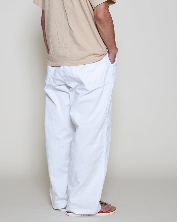 FP027 - M-47 UTILITY SLACKS / White