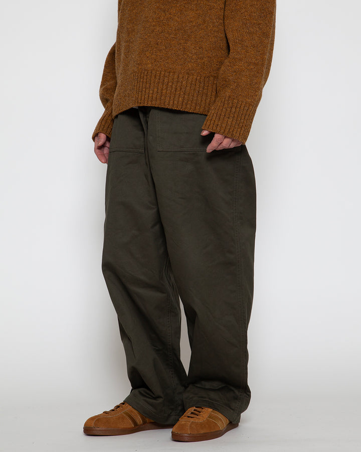 FP027 - M-47 UTILITY SLACKS / Olive Green