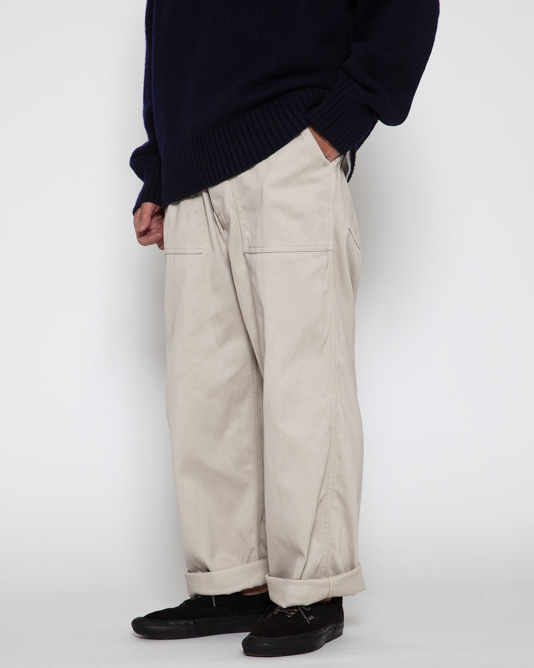 FP027 - M-47 UTILITY SLACKS / Sand