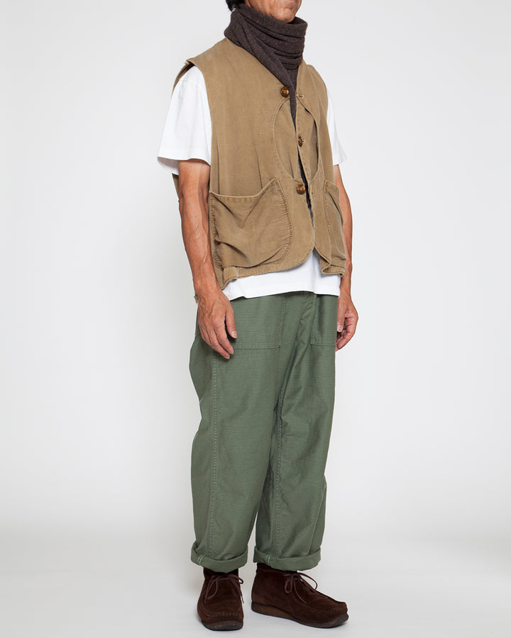 FP027・M-47 UTILITY SLACKS / Light Olive Green