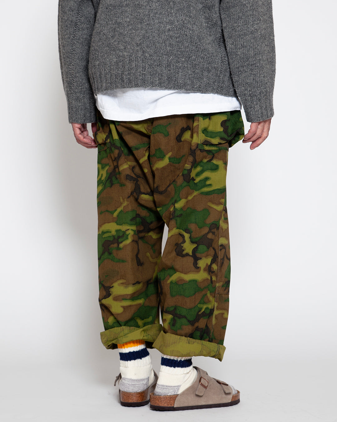 FP028・M-43 CARGO SLACKS / ERDL "GREEN in COUNTRY"