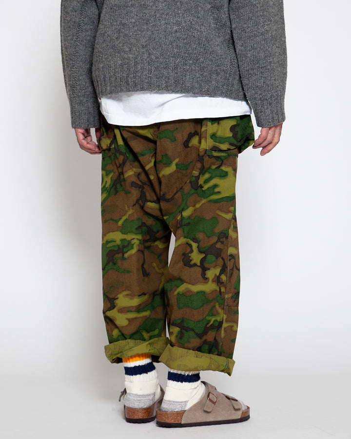 FP028・M-43 CARGO SLACKS / ERDL "GREEN in COUNTRY"