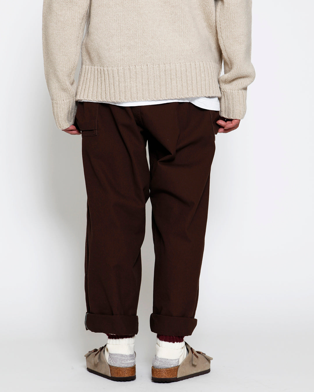 FP028・M-43 CARGO SLACKS / Brown
