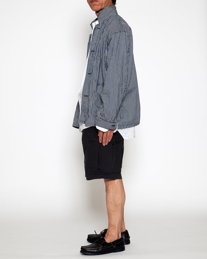 FP030 - a-1 clothing × FATIGUE SLACKS・ROYAL TAILOR・B.D.U SHORT SLACKS / Black