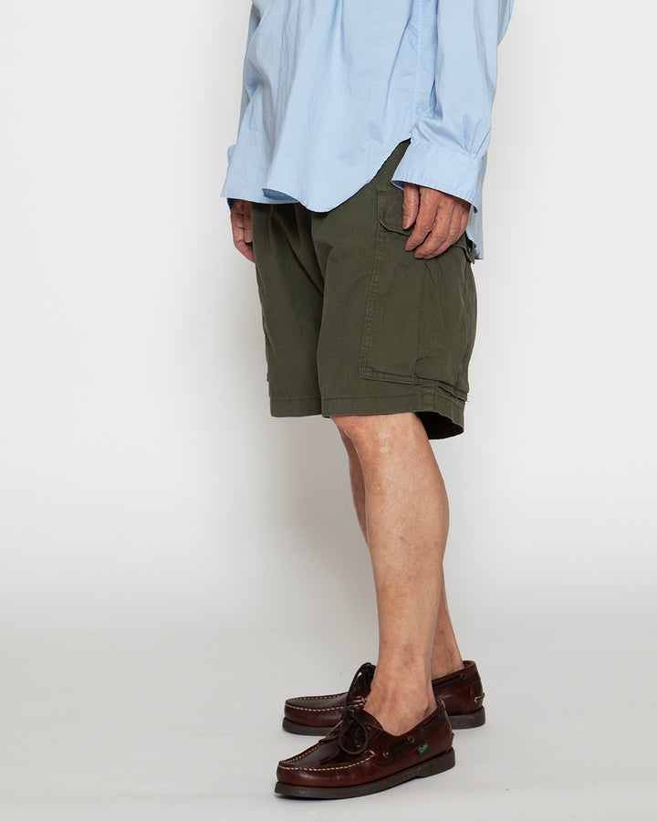 FP030 - a-1 clothing × FATIGUE SLACKS・ROYAL TAILOR・B.D.U SHORT SLACKS / OD