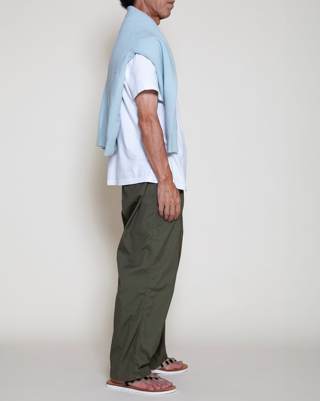 FP031 - M-41 DESERT SLACKS / Olive Green – THE CORONA UTILITY