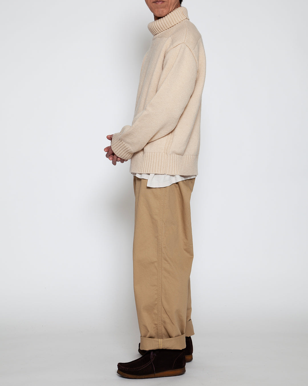 FP031 - M-41 DESERT SLACKS / Khaki