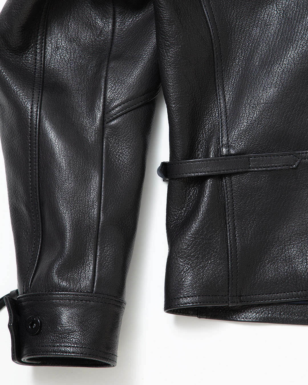 WG001 - Willis & Geiger "G-8" / Black Goat Leather