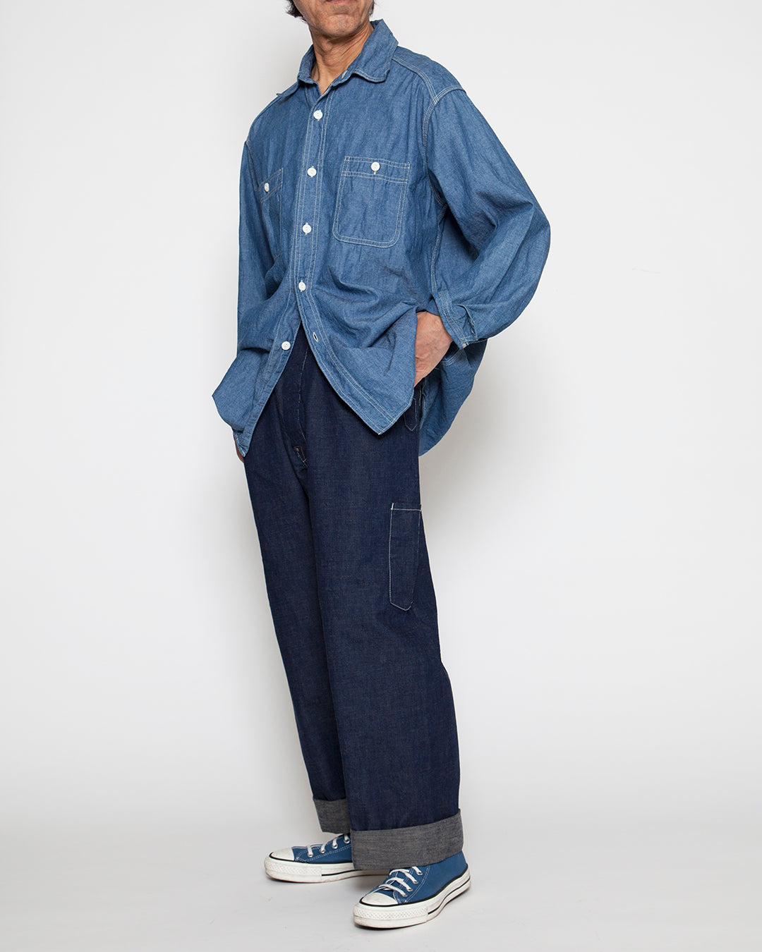 A-1 CLOTHING × Hombre Nino ×THE CORONA UTILITY - HN0241-SH0001・W-YOKE A-1 CLOTHING × Hombre Nino ×THE CORONA UTILITY - HN0241-SH0001・W-YOKE