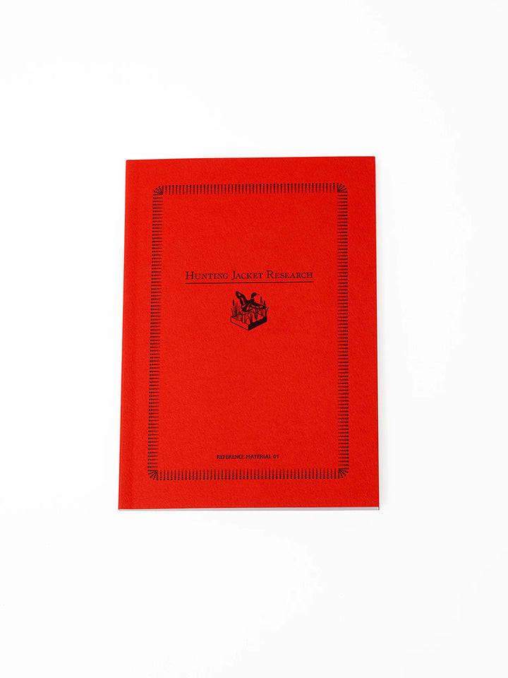 Hunting Jacket Research・Archive Book 2013