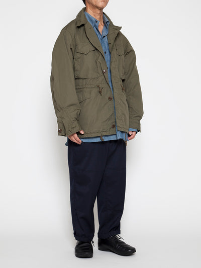 CJ007 - CORONA・M-43 Field Jacket / USMC M-51 NYCO Blocks - OD