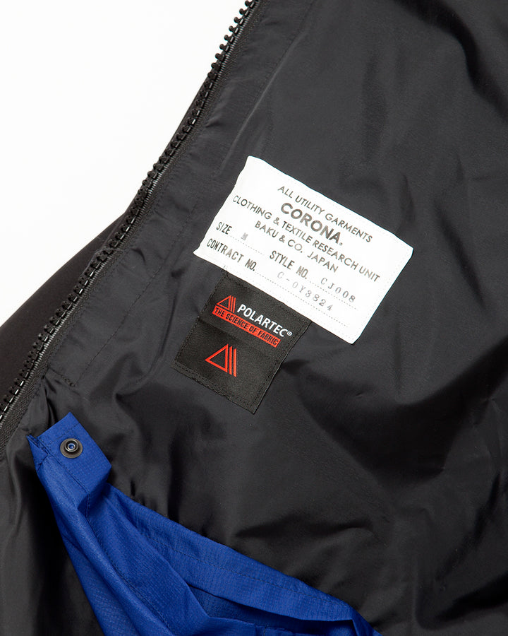 CJ008・G-1 Parka Coat / Ester Gabardine - Black
