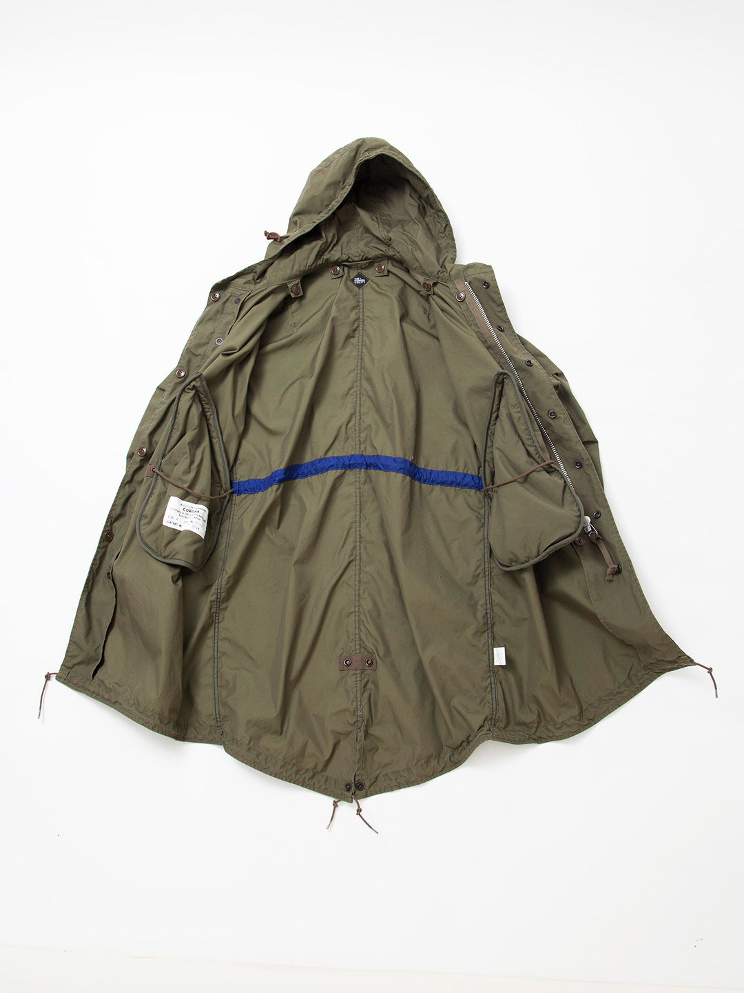 CJ011・M-51 Parka Shell / M-51 NYCO Parka Shell - OD