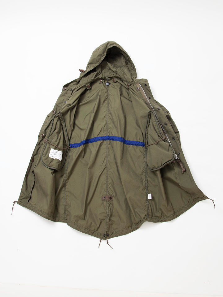 CJ011・M-51 Parka Shell / M-51 NYCO Parka Shell - OD